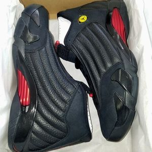 Jordan 14 black ferrari